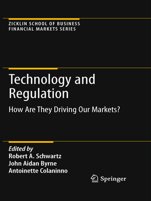 cover image of Technology and Regulation